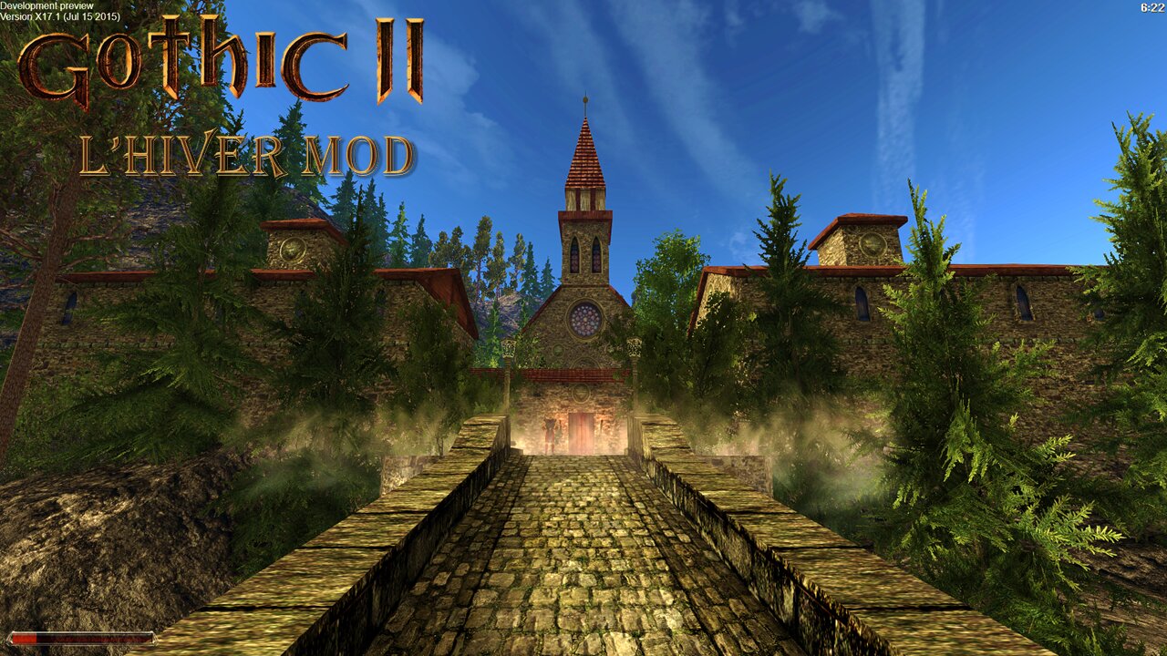 Gothic 2 (L'Hiver Mod) Chapter 1 & 2 - Magician Path Part 1 (All Quests, No Commentary)