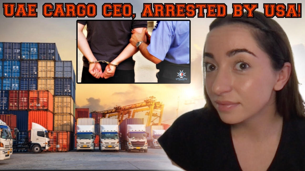 SHIPPING CONTAINER CEO, ARRESTED!