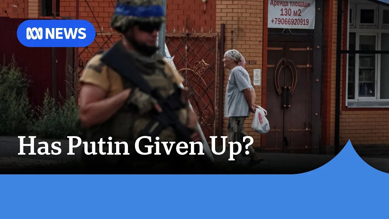 Putin's Strategy: Trading Territory for Tactical Gains in Ukraine?