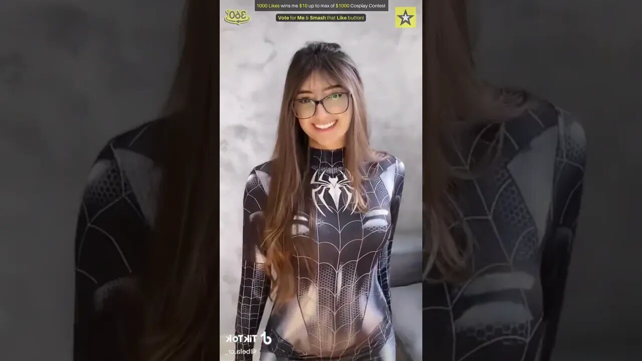 Best Spiderwoman Cosplay - 1000 Likes Dance Contest 🕷💰