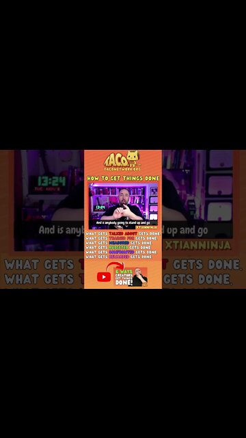 Get Things Done! #shorts