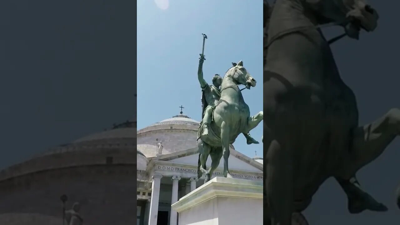 Basilica reale pontificia Di San Francesco Di Paola, in Naples