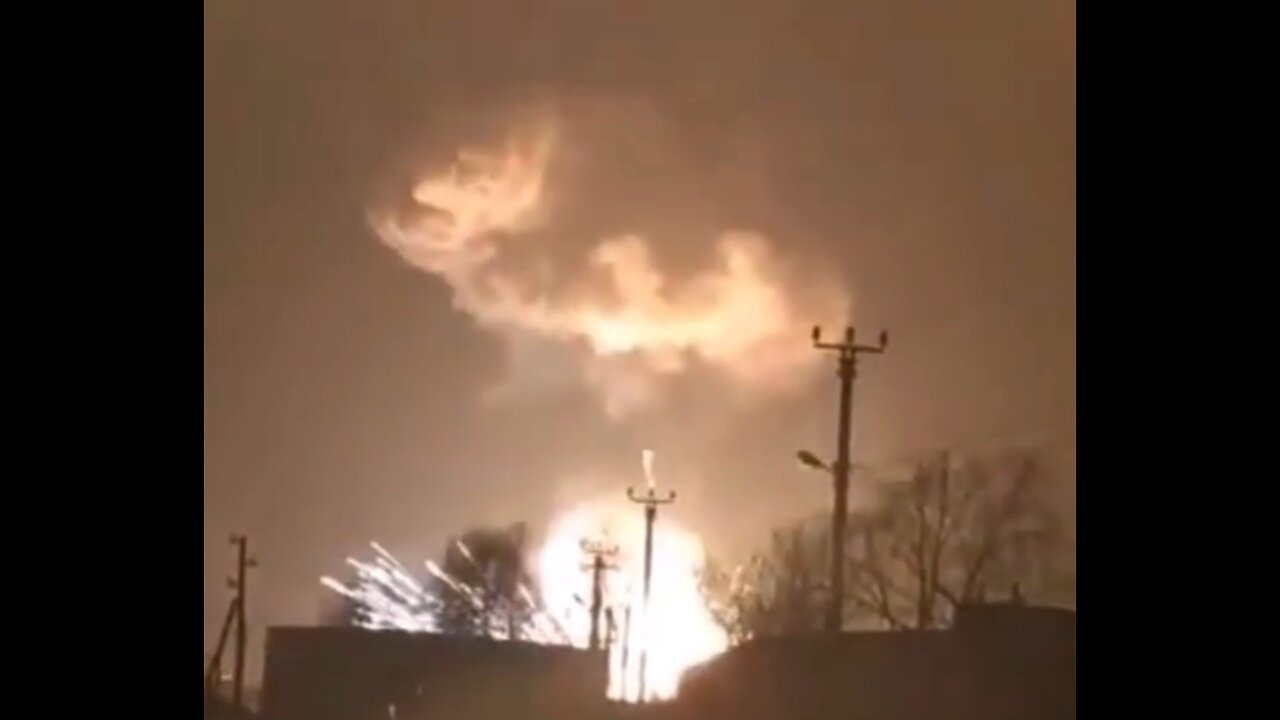 Loud Rumbling in Tetkino, Glushkovsky District