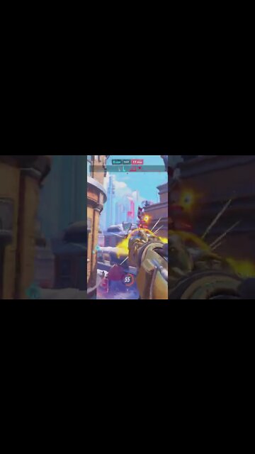 Overwatch 2 Pharah Gameplay Comp
