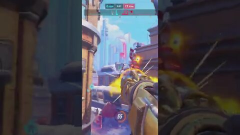 Overwatch 2 Pharah Gameplay Comp