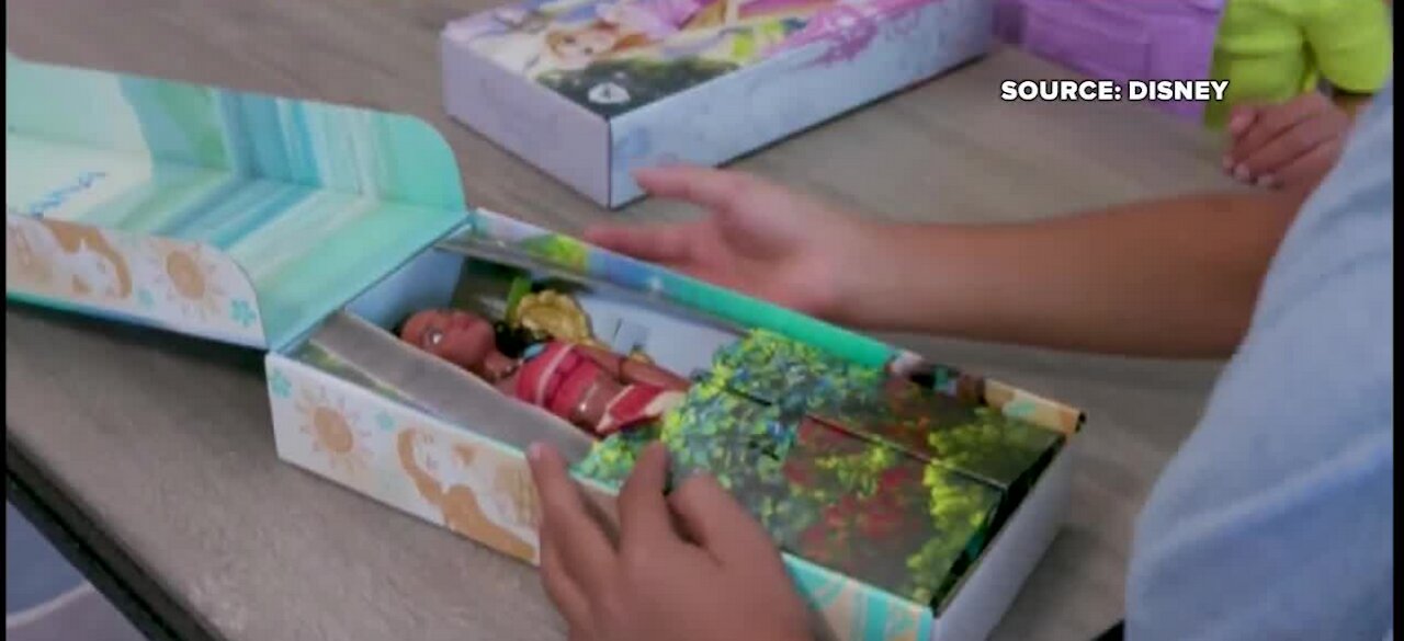 Disney removing plastic boxes on certain dolls for environment