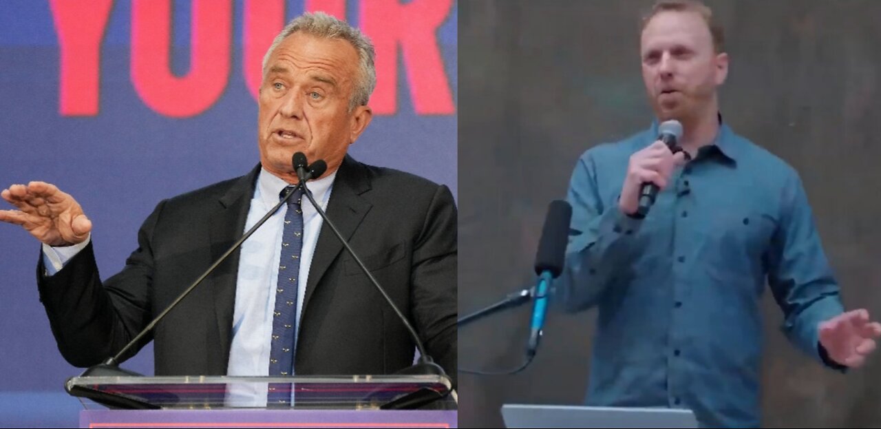 Max Blumenthal Explains Why RFK Jr. Is So In Bed With Rabbi Shmuley