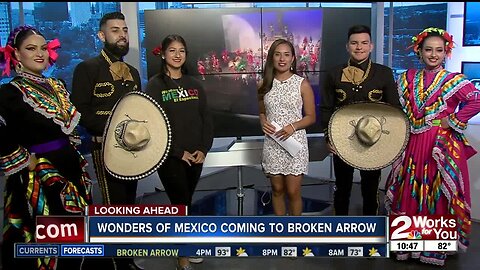 Wonders of Mexico coming to Broken Arrow Performing Arts Center