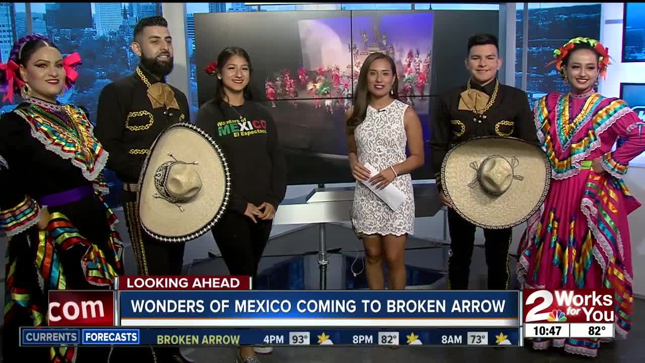 Wonders of Mexico coming to Broken Arrow Performing Arts Center