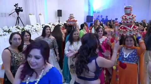 Sakhi celebration proper patoala part 3