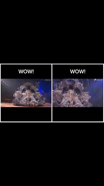 Woow what a costume is that