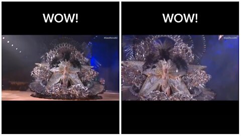 Woow what a costume is that