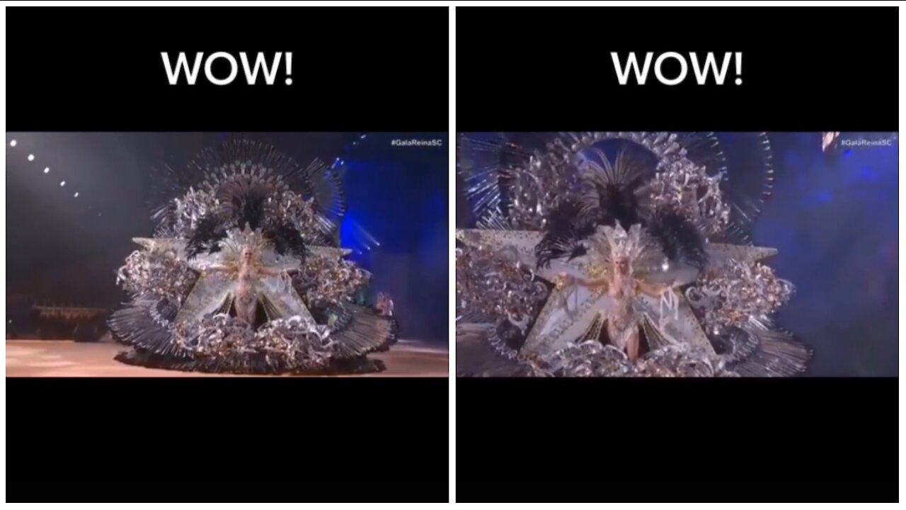 Woow what a costume is that