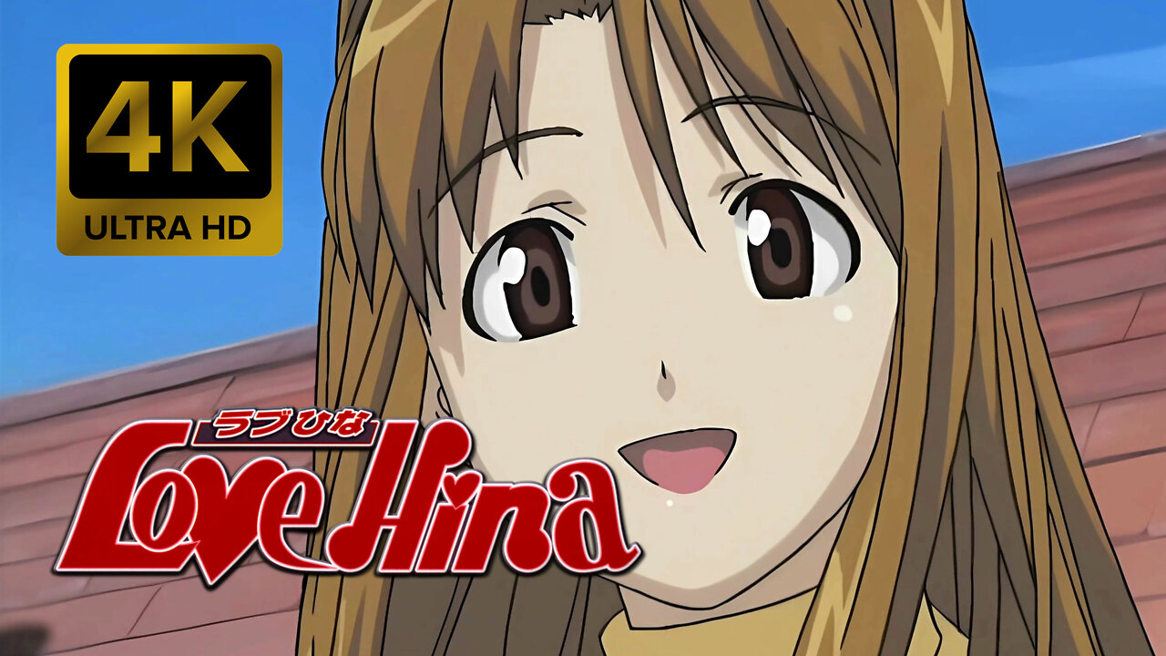 Love Hina Opening |Creditless| [4K 60FPS Remastered]