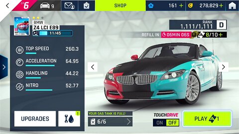 Asphalt 9 Legends - Daily Car Loot - Paris of the East - BMW Z4 LCI E89