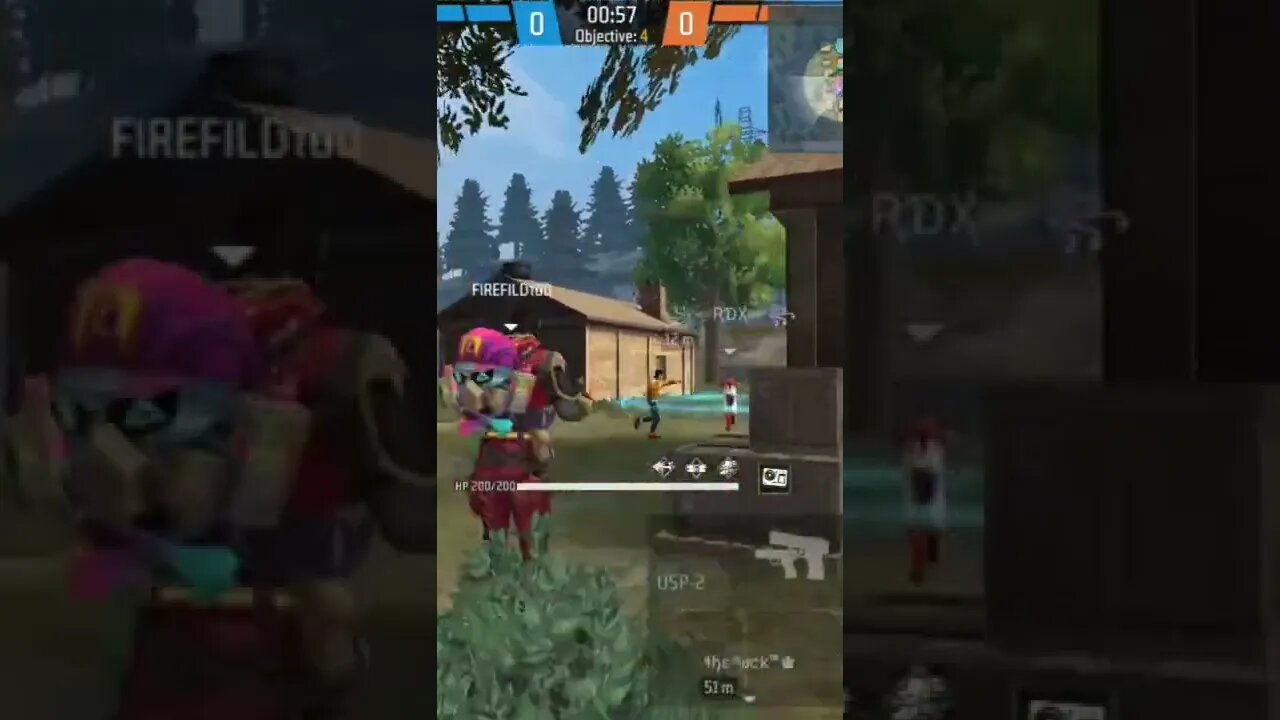 শেষ মেস কিলটা আমার হলো।#shorts #firefild100