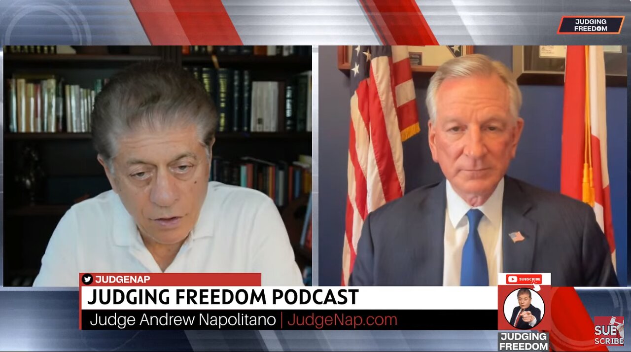 Judge Napolitano & Sen.Tommy Tuberville, AL (R) : Ukraine can´t win this war