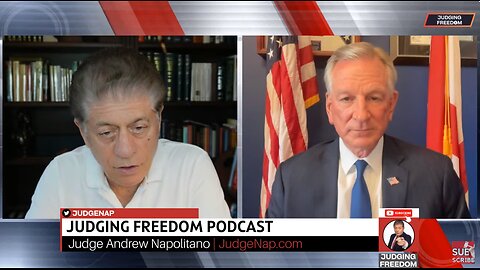 Judge Napolitano & Sen.Tommy Tuberville, AL (R) : Ukraine can´t win this war