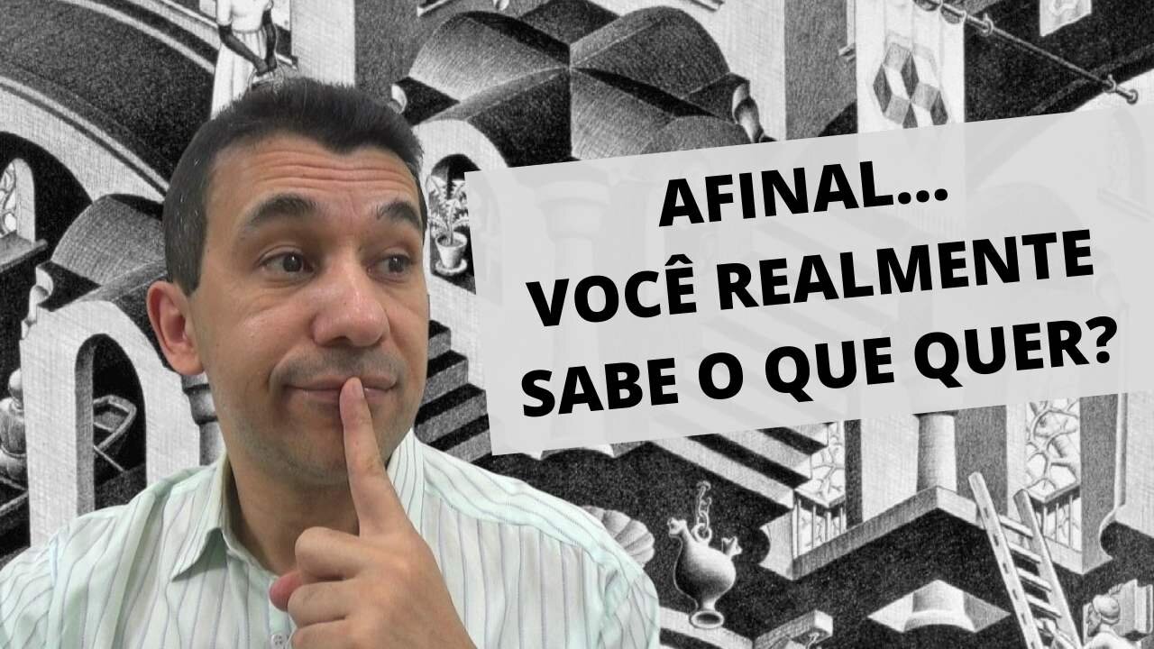 DEFINA COM CLAREZA NAQUILO QUE QUER