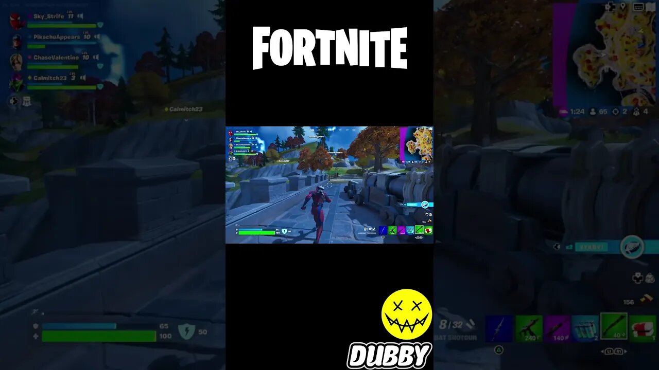 WITH GREAT POWER PART 2 #SHORTS #FORTNITE