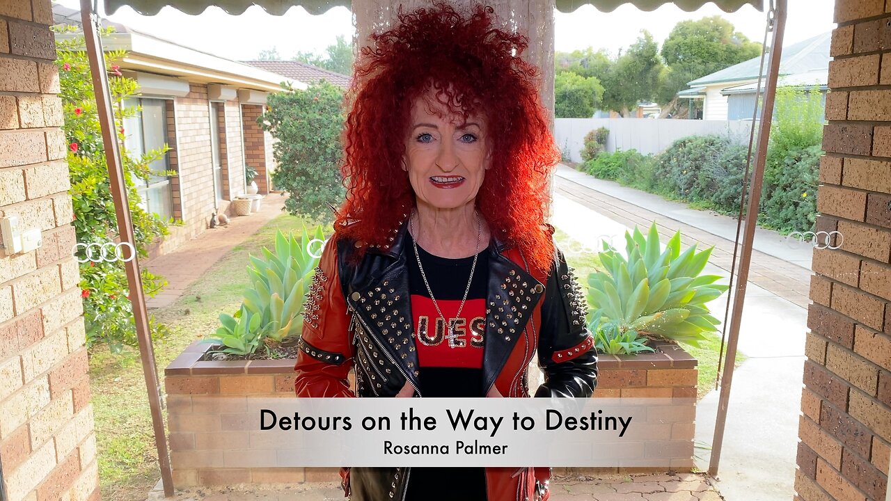 "Detours on the Way to Destiny" - Rosanna Palmer, Creative (2024)