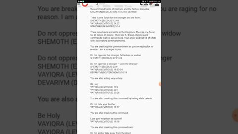 The Mean Streets of Bitchute: Angry Black Hebrews