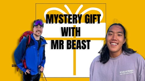 Mystery Gift With Mr Beast