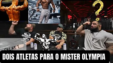 CT Ironberg está investindo em novos Atletas [Dois atletas para o Mister Olympia]