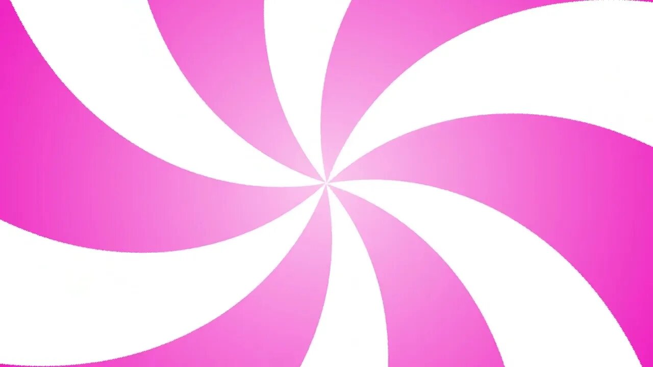 Pink & White Twirling Candy Backdround Backdrop Motion Graphics 4K UHD Copyright Free