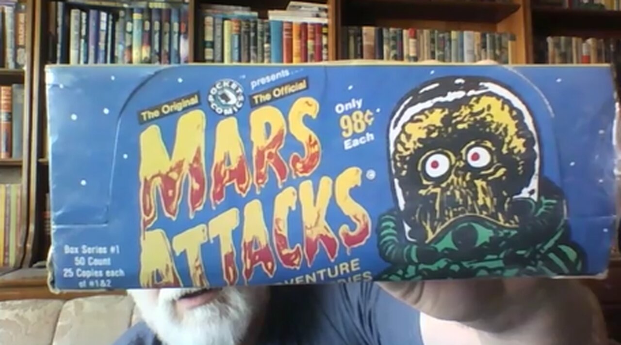 Mars Attacks Memories, Cards, Comics, Collectibles, Memorabilia