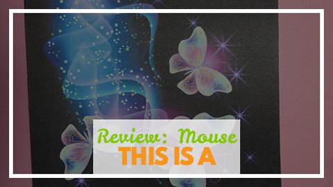 Review: Mouse Pad,Watercolor Elephant Spray Rainbow Mouse Pad Rectangle Non-Slip Rubber Mousepa...
