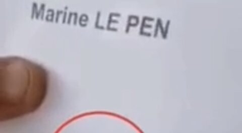 🇫🇷France Elections: The Ballots for Marine Le Pen are Deliberately Spoiled