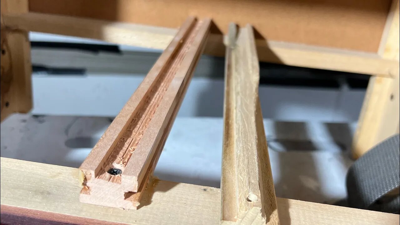 Furniture Flipping Fixing Broken Drawer Slides or Runners