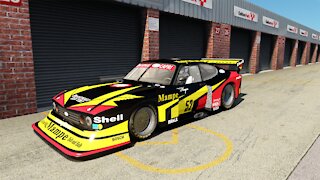 Ford Capri Zakspeed Turbo DRM Div 1 / Oulton Park Internacional / Assetto Corsa / ProtosimRacing