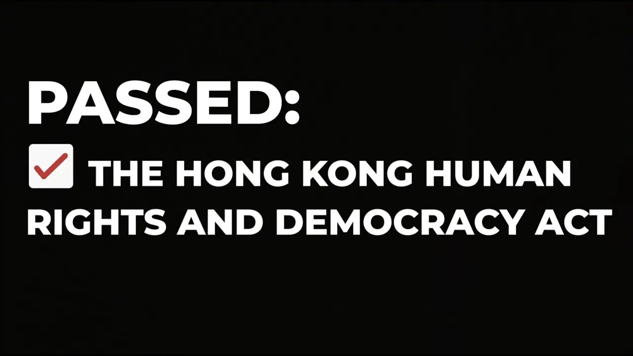 Hong Kong We Hear YOU.