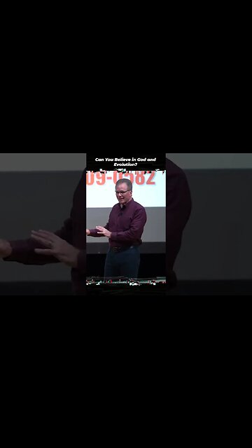 Is it possible for Christians to believe in both God and evolution? #Shorts
