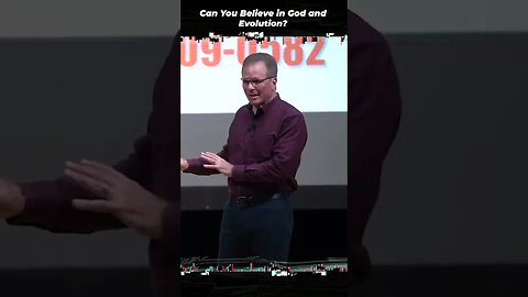 Is it possible for Christians to believe in both God and evolution? #Shorts