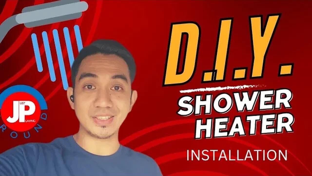 How to install a shower heater yourself | DIY installation