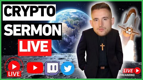 Crypto Sermon LIVE