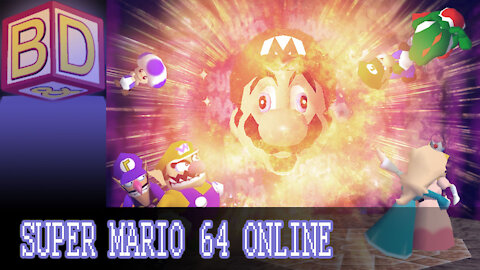 Super Mario 64 Online - Part 1 [Parody]