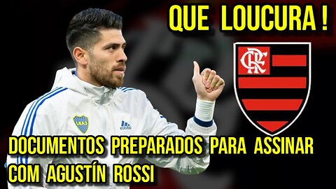 AGUSTÍN ROSSI NO FLAMENGO! DOCUMENTAÇÃO JÁ ESTÁ PREPARADO PARA ASSINAR COM GOLEIRO EM 2023