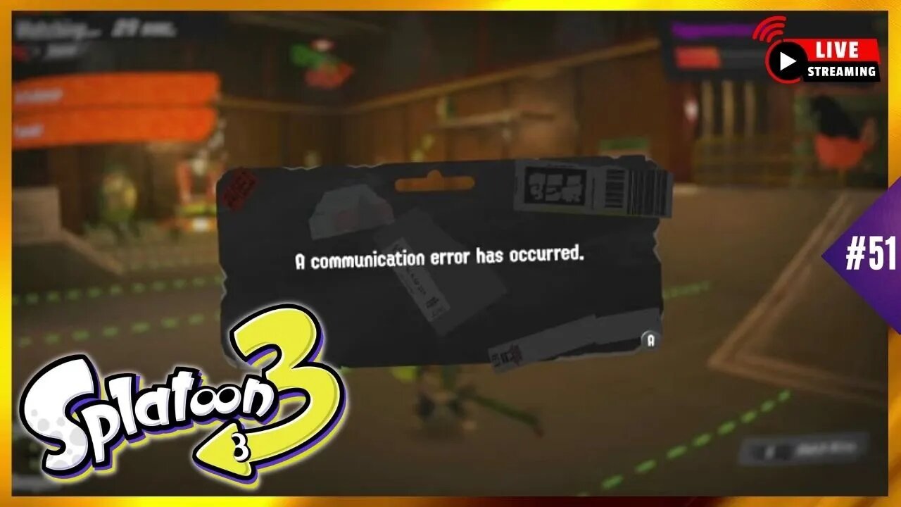 🔴 This Didnt Go as Planned… (Splatoon 3)