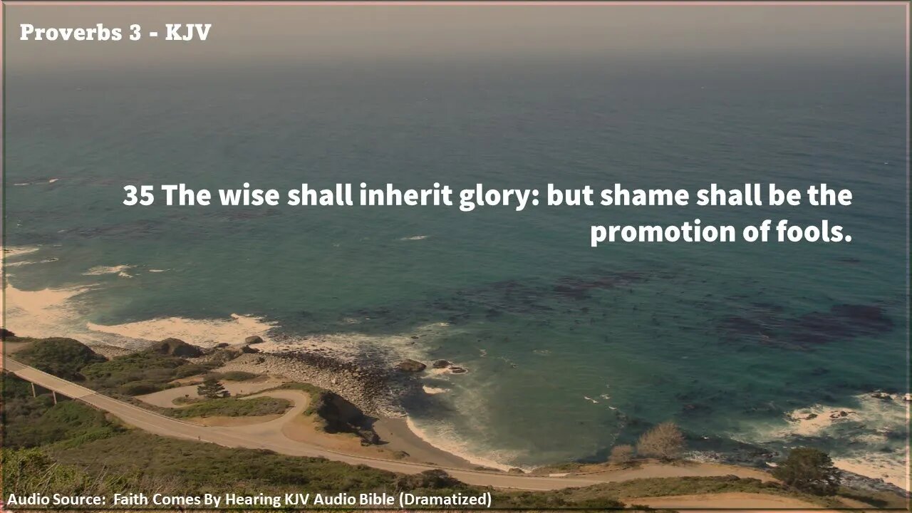 Proverbs 3 - Thriving by Having Confidence in God
