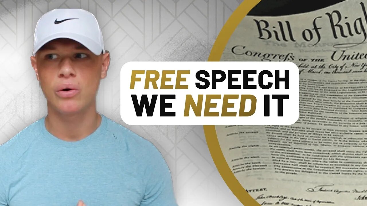 Do We Have The Freedom To Disagree? | Why I Support Freedom Of Speech 🗣️