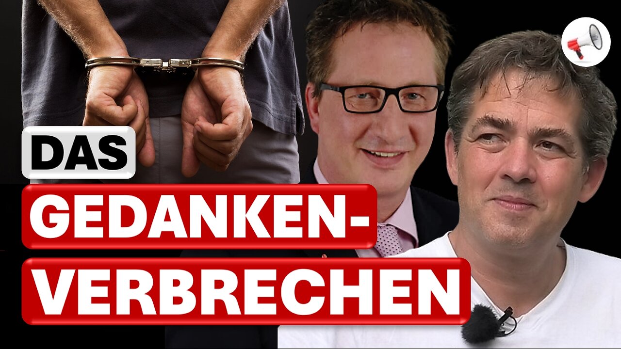 Der Prozess - das Gedankenverbrechen | Michael Ballweg im Gespräch mit Helmut Reinhardt