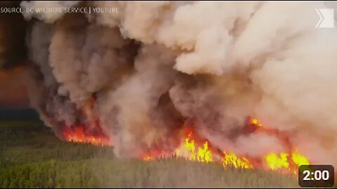 How Canadian Wildfires Start