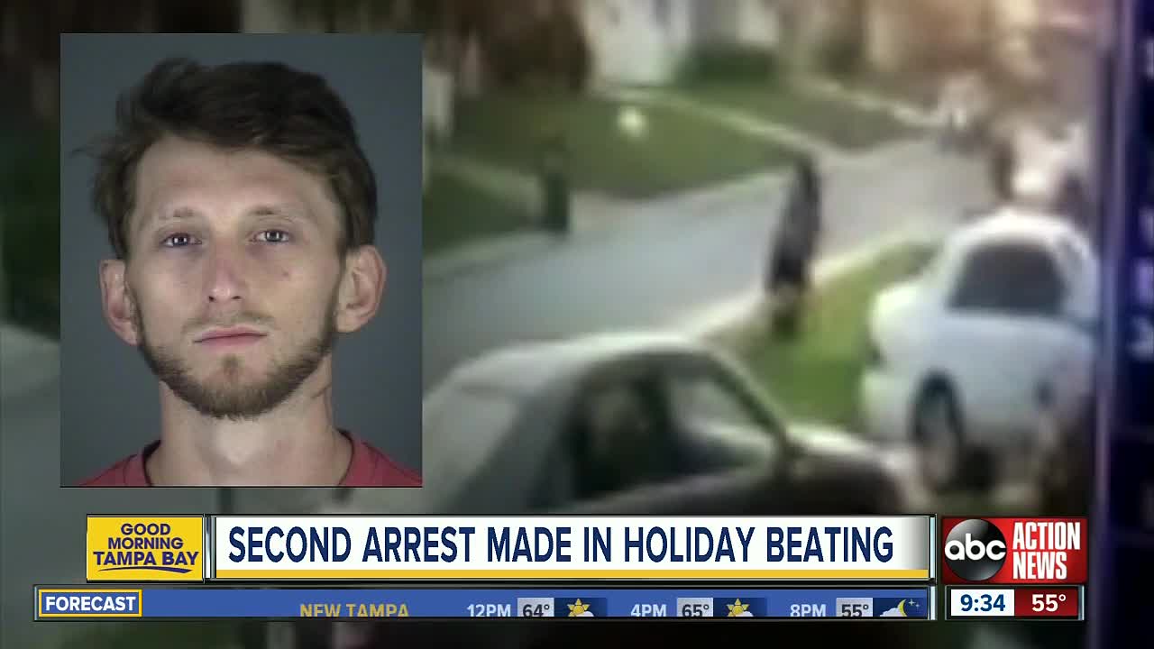 Second arrest made in beating of Holiday teen