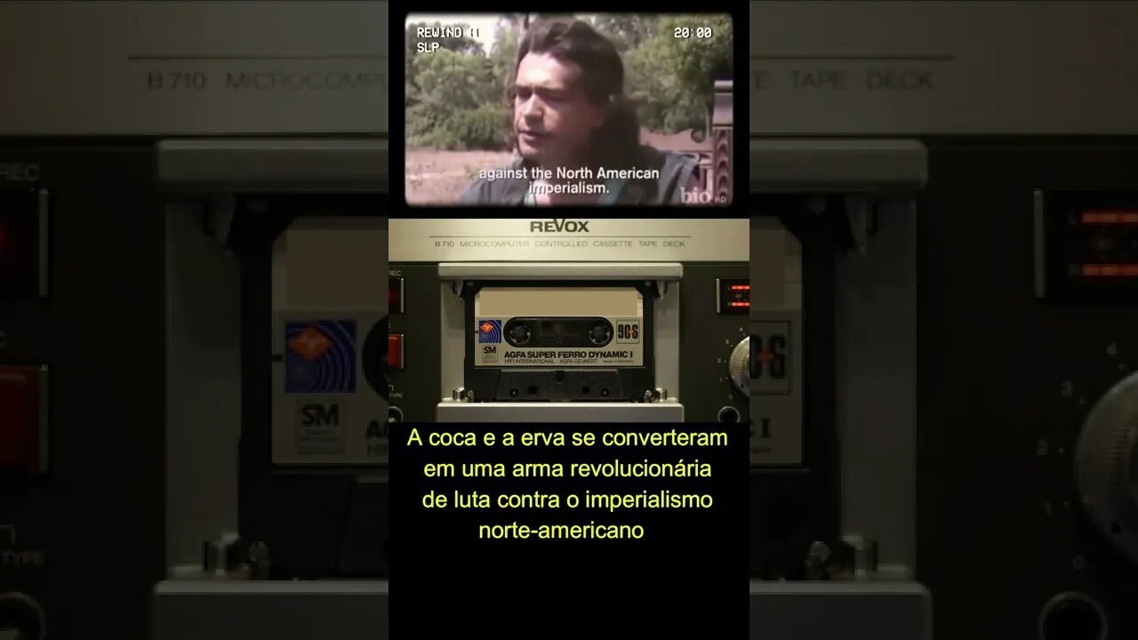 Lehder e o Imperialismo Norte Americano #shorts #youtubeshorts #viral