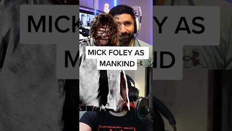 Guess the Wrestler: Mick Foley as Mankind