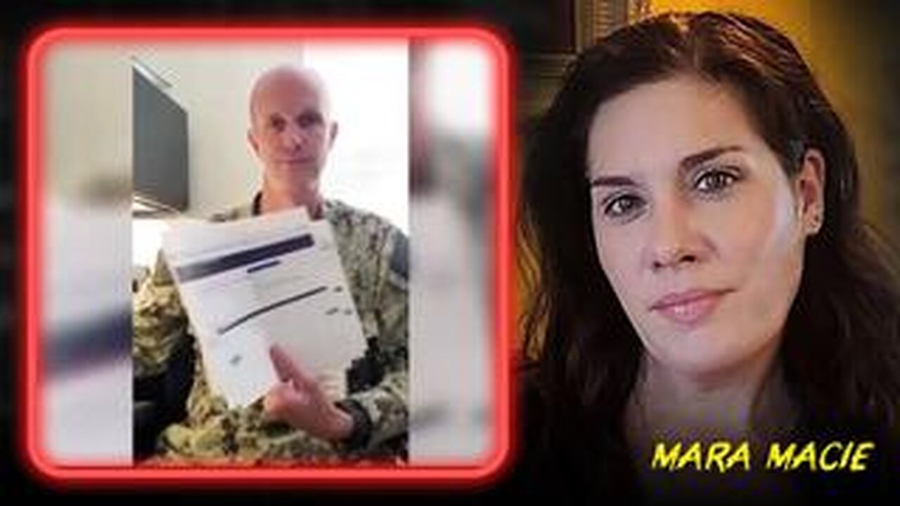 Wife Of Navy Whistleblower Reveals COVID Shot Side Effects Are Prolific In The Military